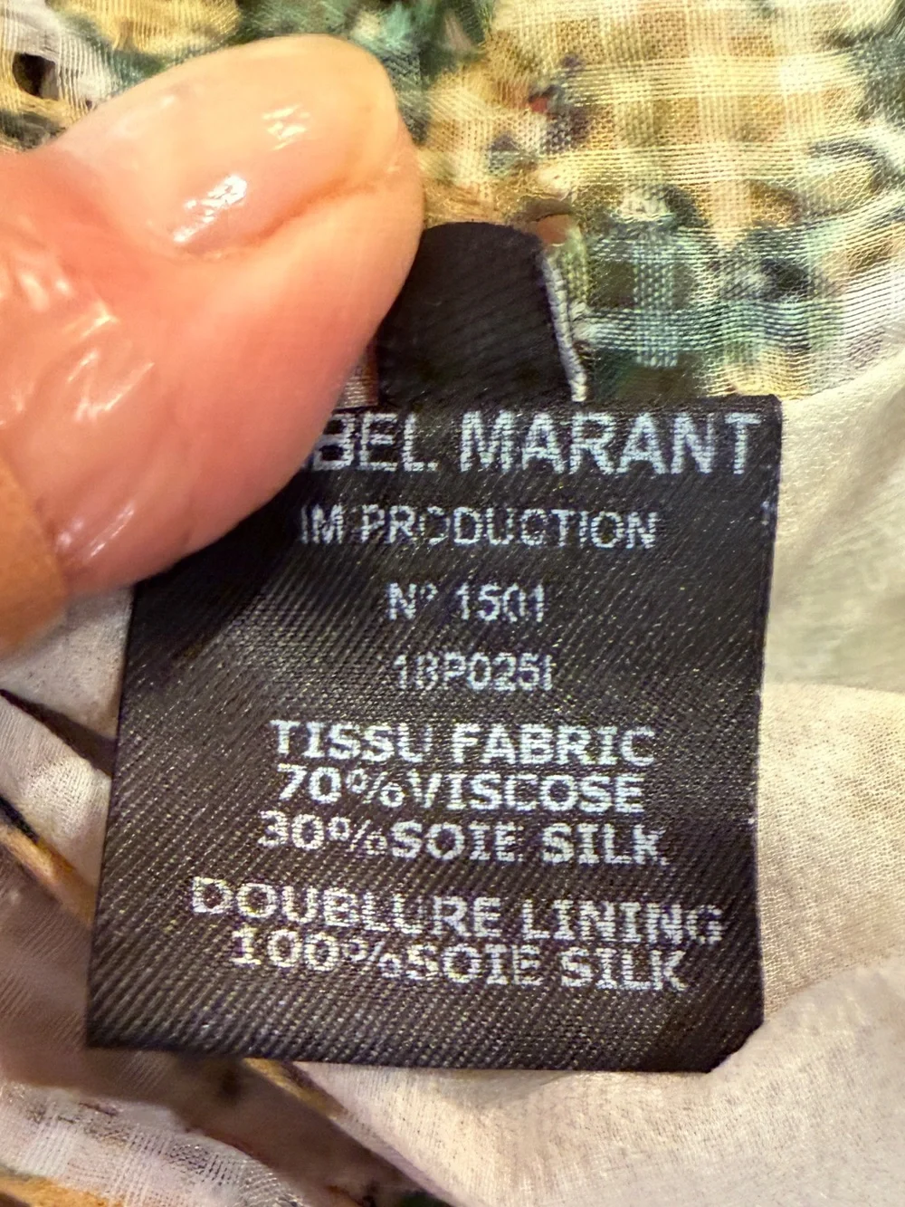 Isabel Marant Yellow Green Silk Perforated Floral Cottagecore Wrap Mini Skirt